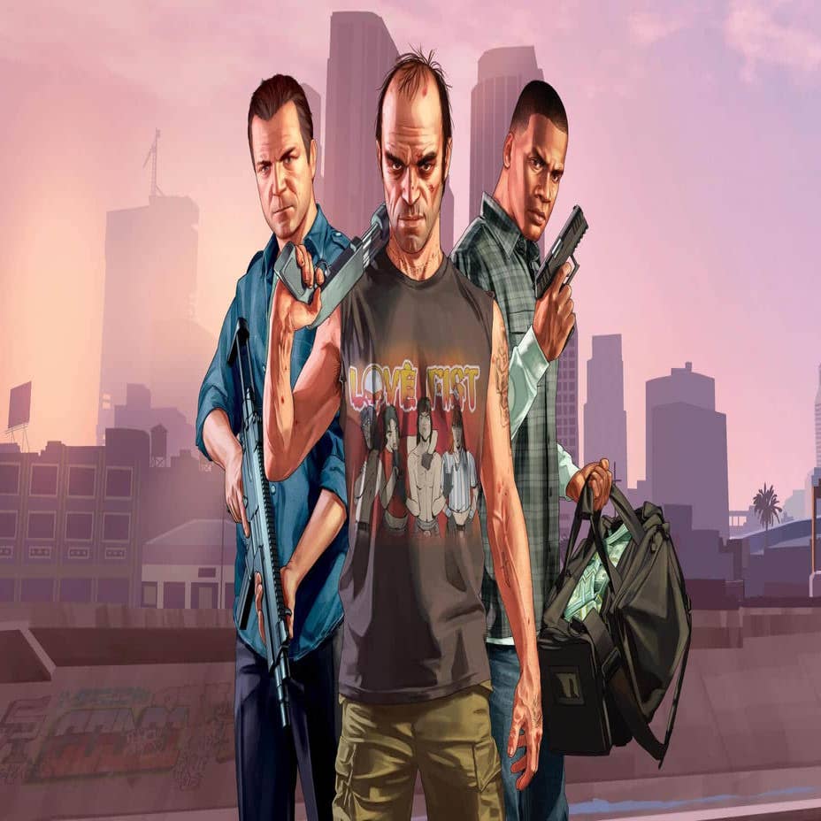 Grand Theft Auto V - PlayStation 5 : Take 2 Interactive: Video Games 