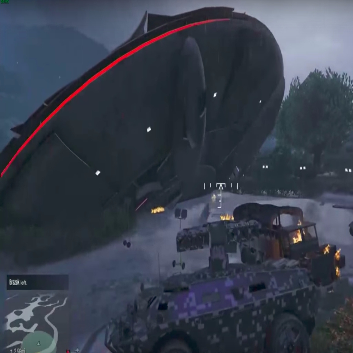 Why do other people with menus boot me offline when I'm just flying a ufo?  And not killing anyone : r/Gta5Modding