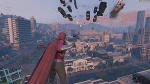 GTA 5 mod lets you play as Magneto and throw cars around