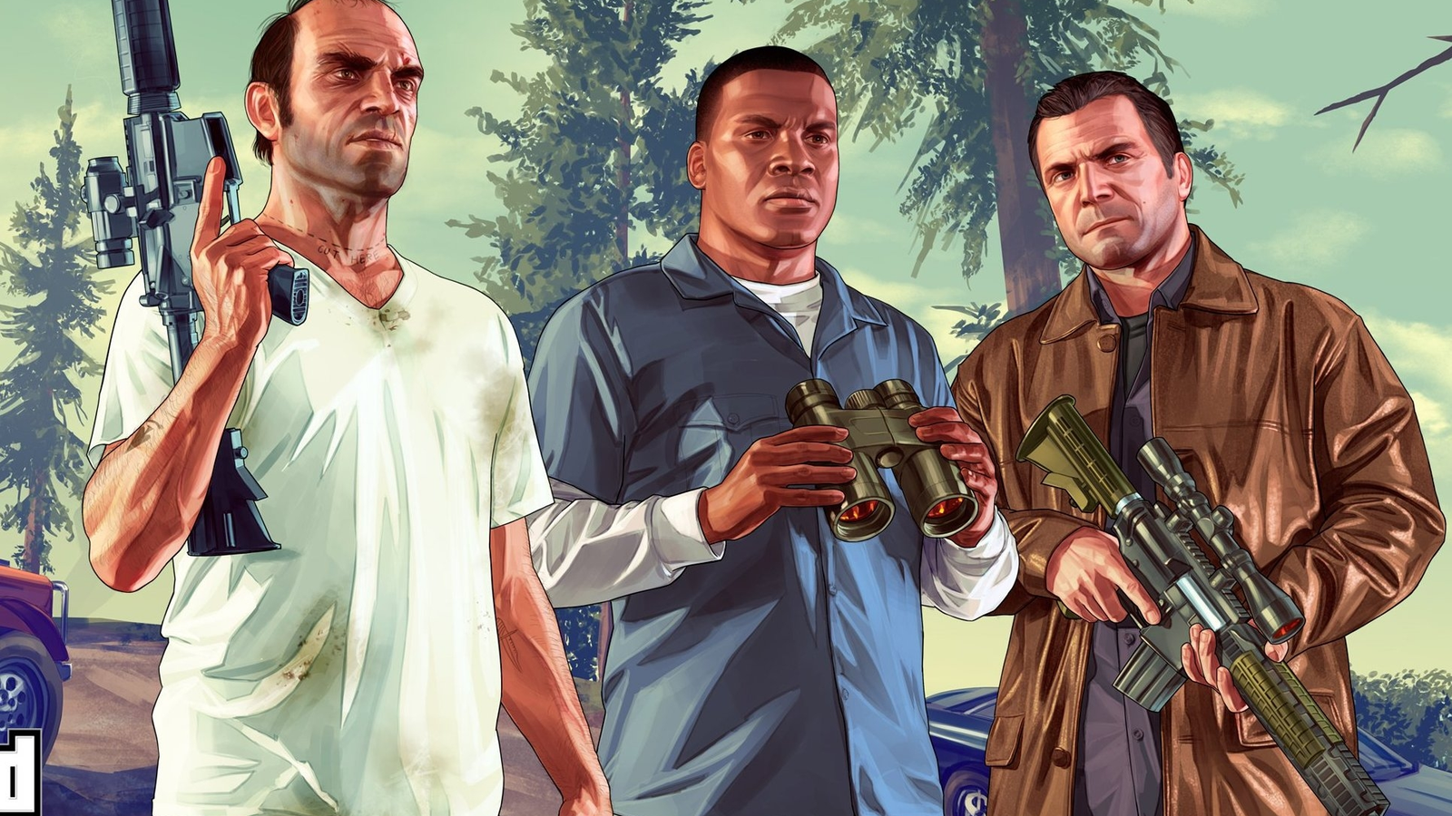 GTA 5 na PC - Recenzja | Eurogamer.pl