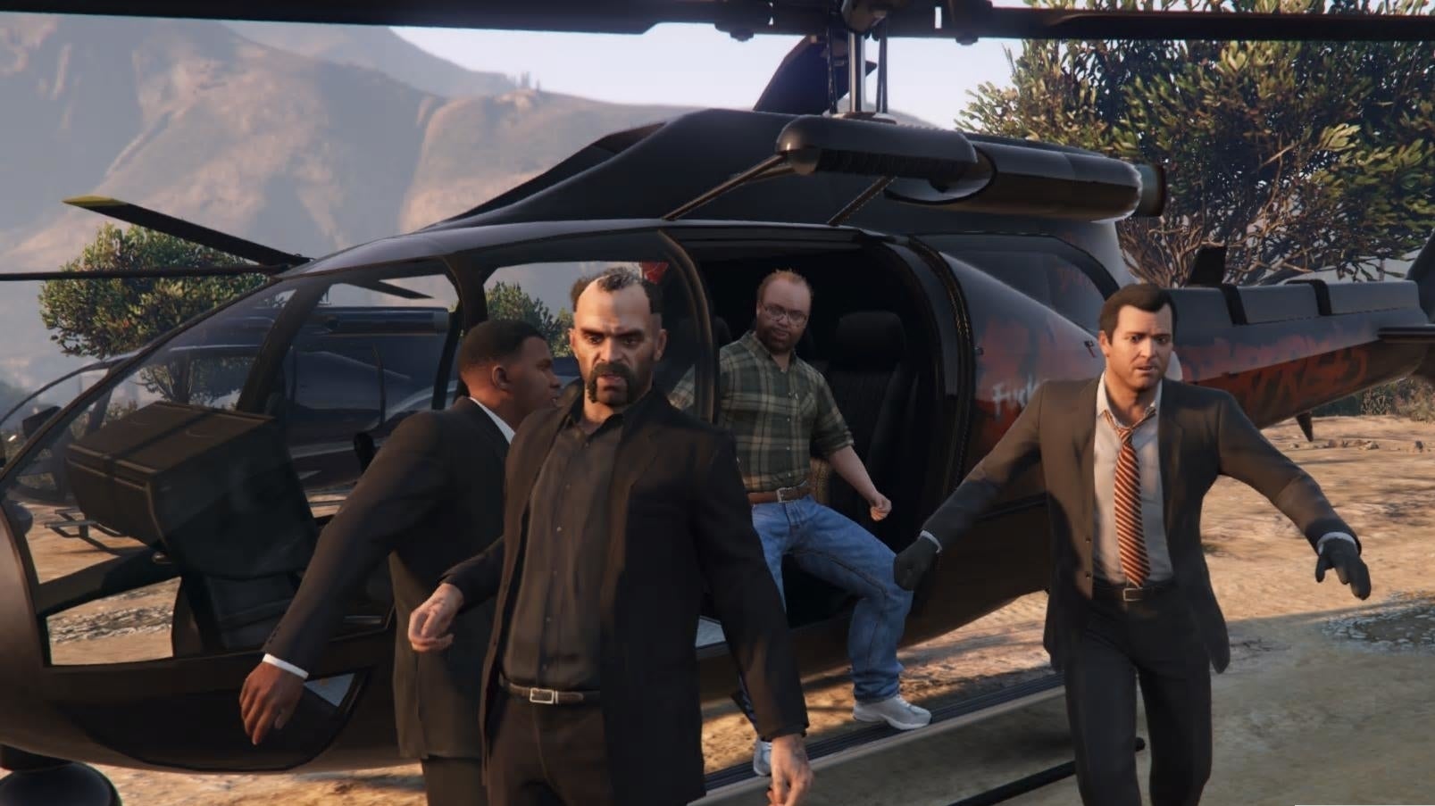 GTA 5 The Big Score Best Approach, Subtle Or Obvious Differences ...