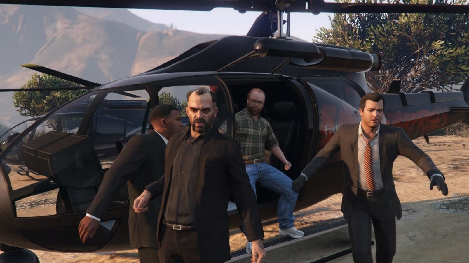 The Big Score Gta 5 Best Crew GTA 5 The Big Score best approach, Subtle or Obvious differences