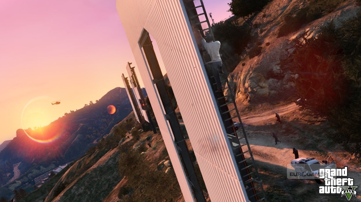 GTA 5 Tonya Missies - Pulling Favors | Eurogamer.nl