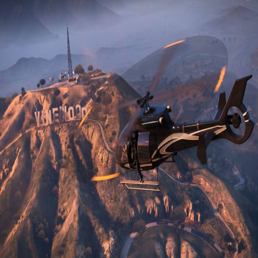 In the game Grand Theft Auto V, There is a chance you are able