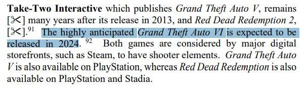 GTA 6 deve chegar em 2024, de acordo com a Microsoft