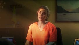 Lucia in jail in GTA 6.