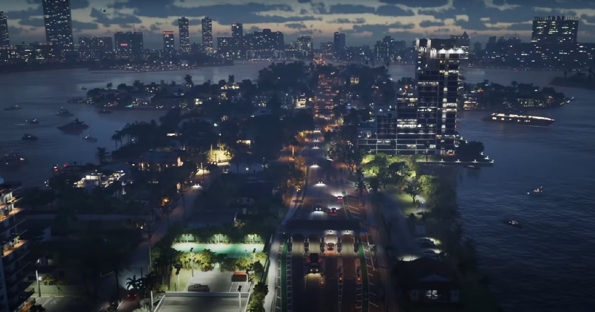 GTA super sleuths think they might have spotted GTA 6's map hidden away