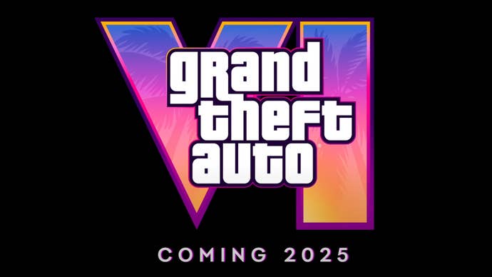 The GTA 6 logo is revealed in the GTA 6 trailer, along with the message "coming 2025".