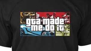 Image for "GTA Made Me Do It" t-shirts appear on Teespring, target almost met