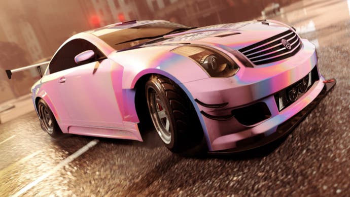 GTA Online: краска «Мягкий розовый жемчуг-хамелеон»