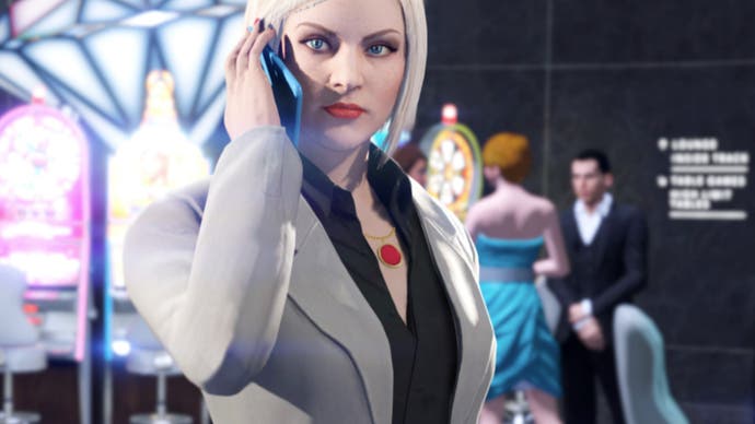 GTA Online Агата Бейкер