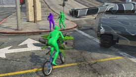 Now purple aliens are fighting GTA Online's green alien beatdown gangs