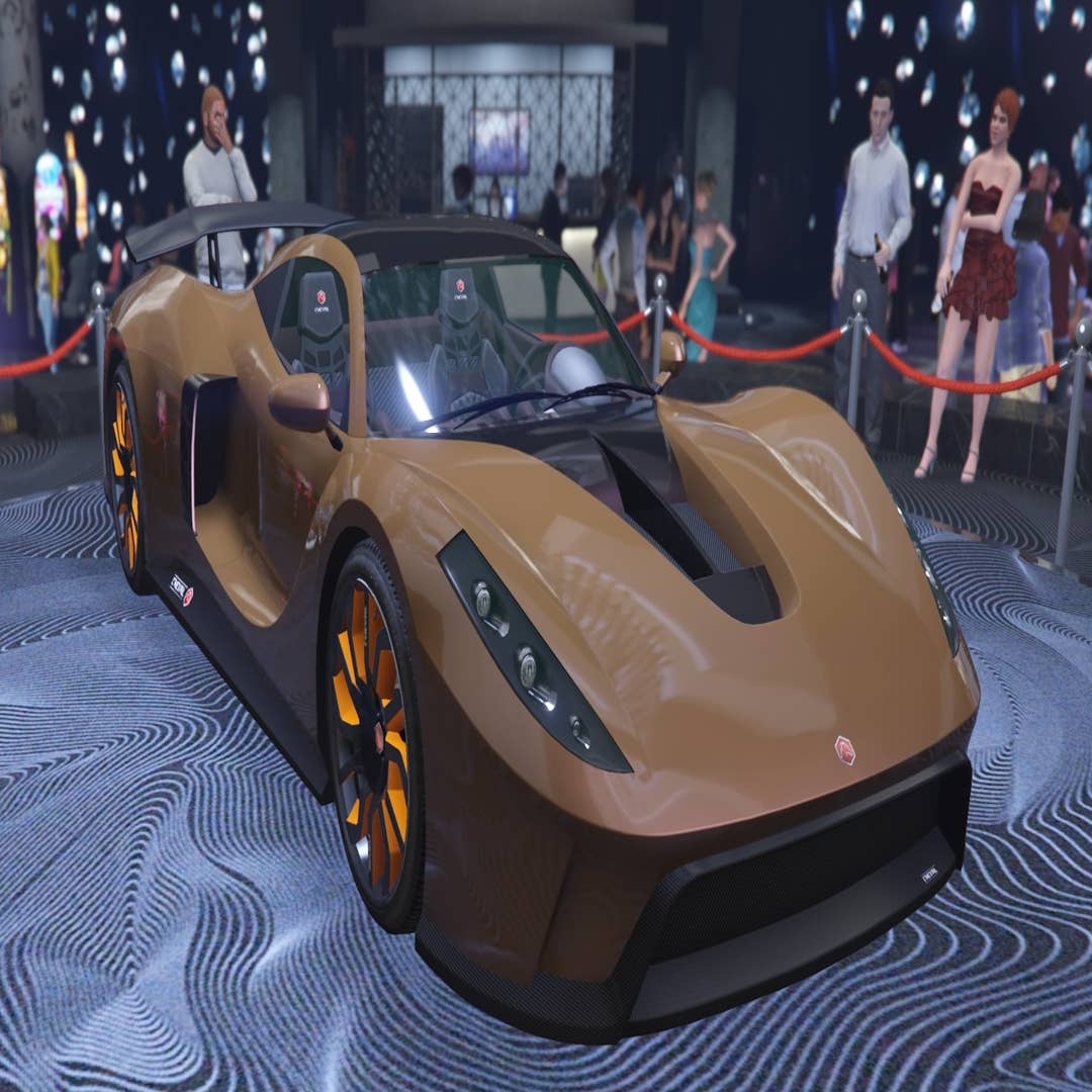 Free electric supercar when you finish the fifth mission of last dose :  r/gtaonline
