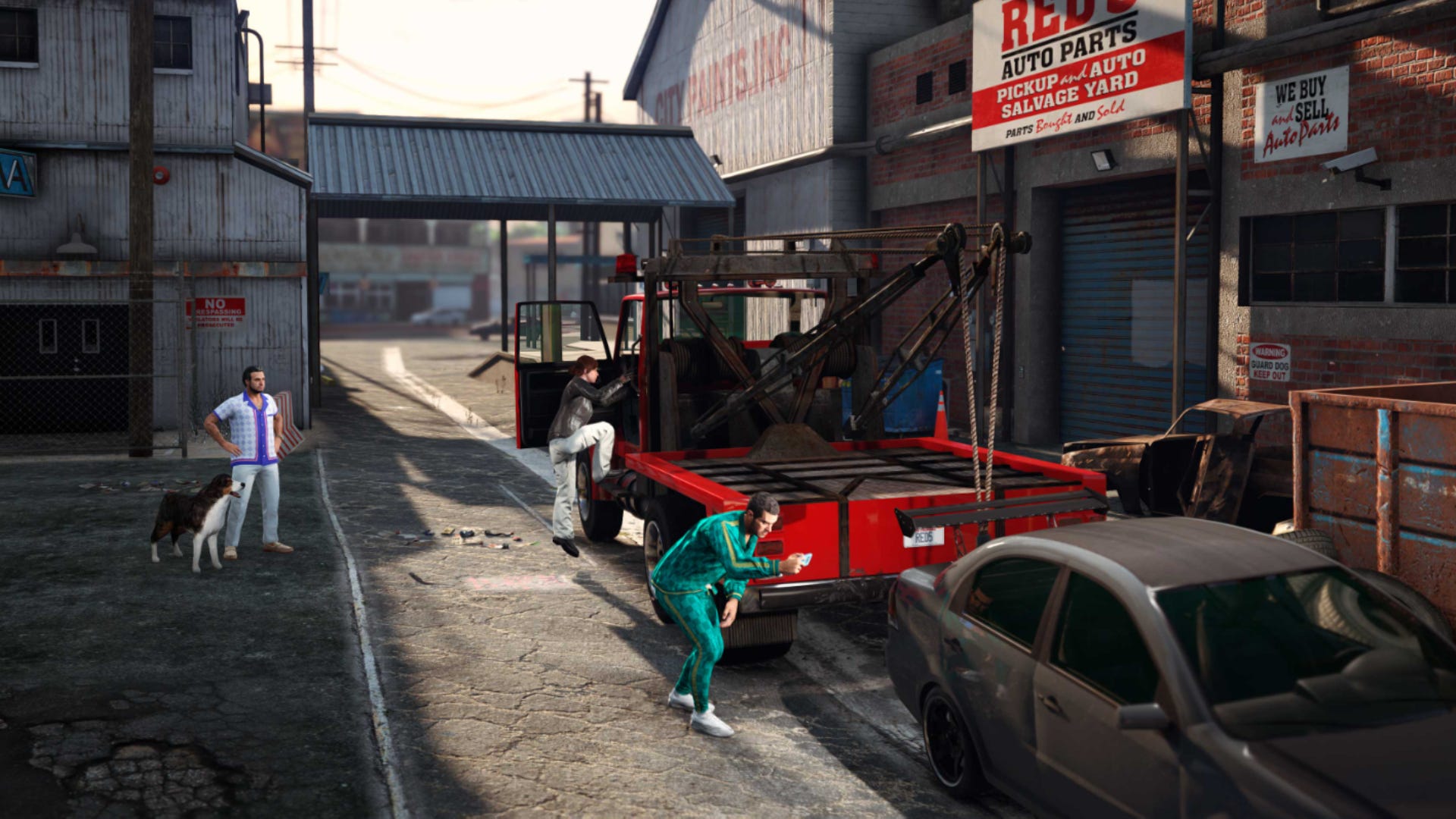 Hold the phone, GTA Online's latest update is actually about, well, Grand Theft Auto