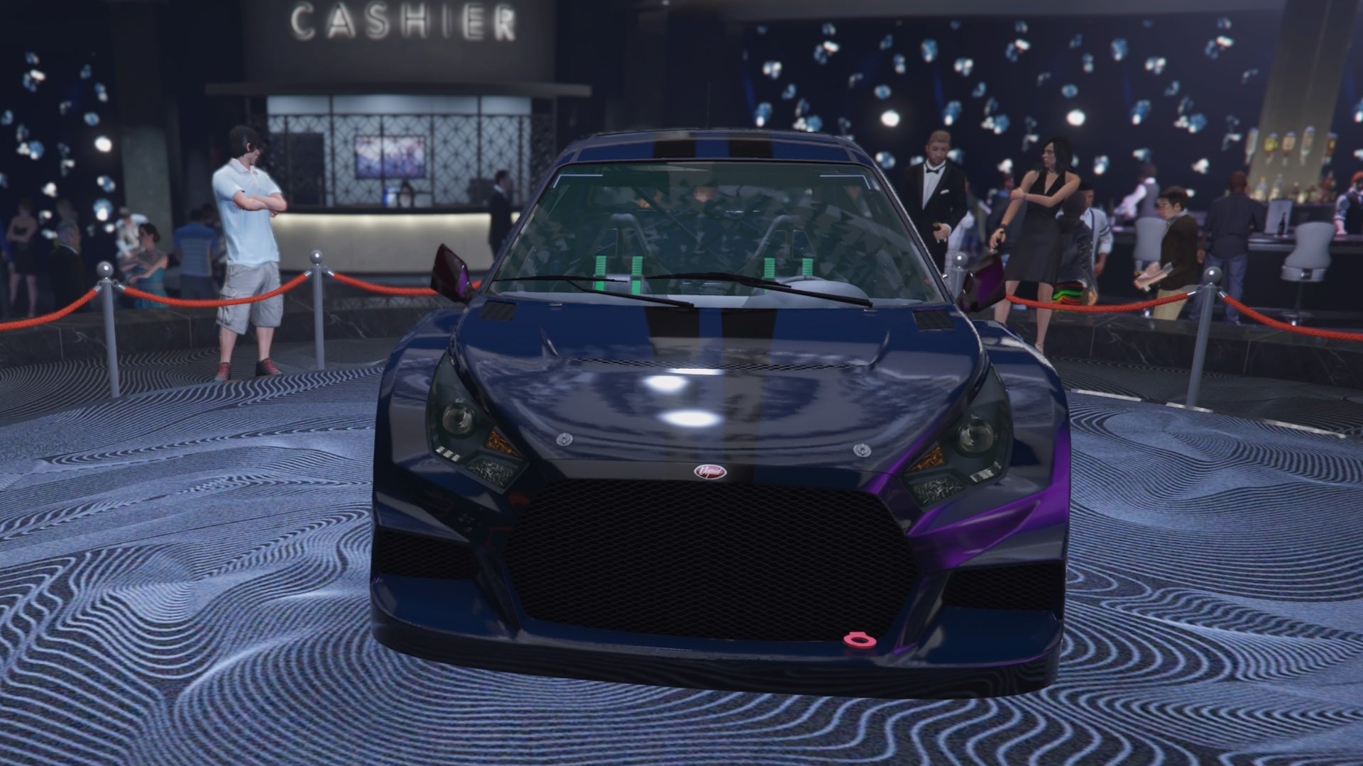 GTA Online Podiumfahrzeug für diese Woche, einschließlich der Verwendung des Lucky Wheel