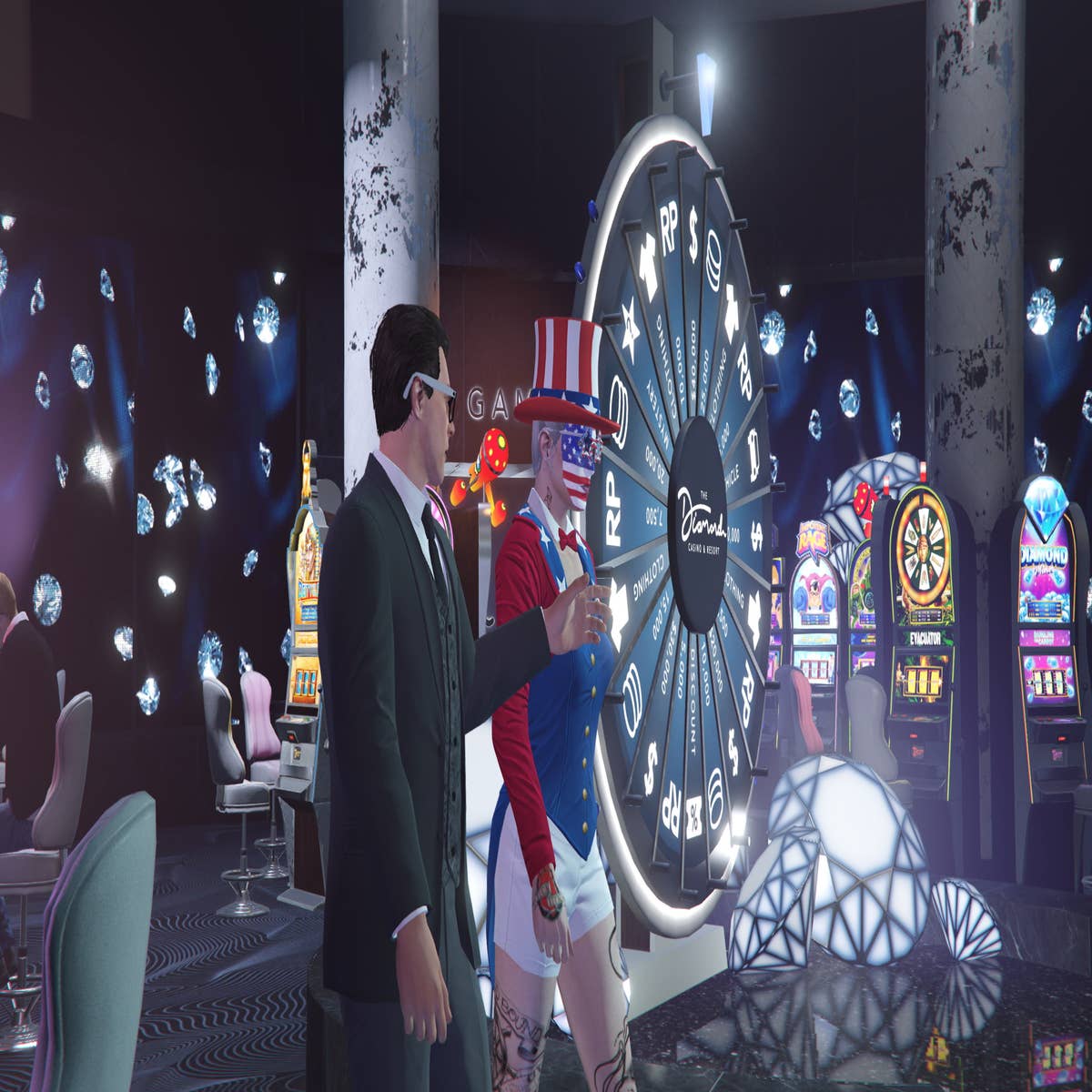 The GTA Online casino is open now