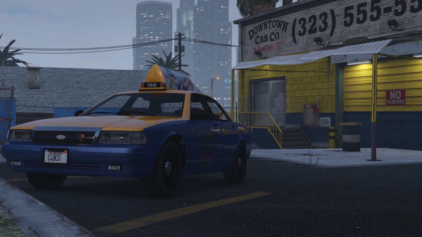 How to start Taxi Work in GTA Online, Downtown Cab Company