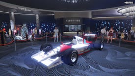 GTA Online's Formula 1 racing will start next week
