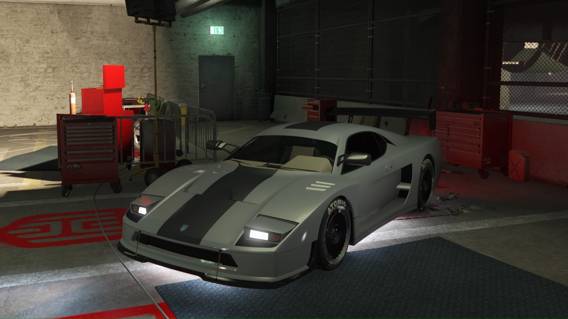 gta online серый гротти туризмо классик лс машина встречает хсв