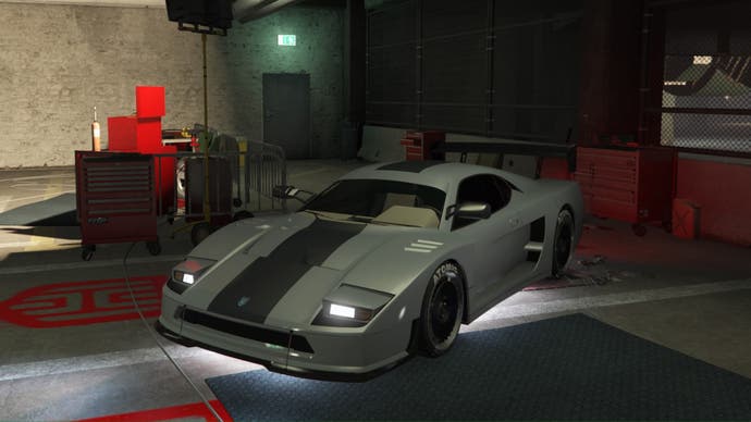 gta online серый гротти туризмо классик лс машина встречает хсв