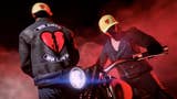 gta online heartbreakers jacket and caps on people sitting on a motorbike
