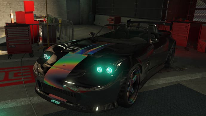 gta online hsw автомобиль хром бравадо банши в машине ls встретиться