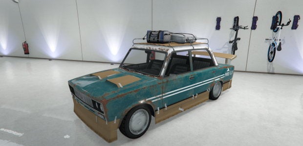 Parp parp! GTA Online adds a splendidly shonky Lada