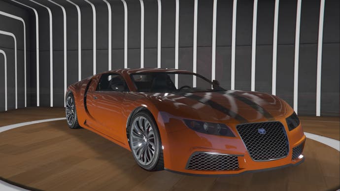 gta online luxury autos orange truffade adder