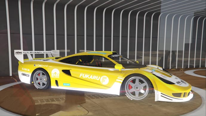 GTA Online Luxury Autos Yellow Proge Tyrus