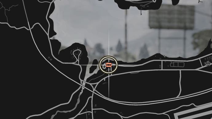 GTA Online MC Business Cocain Lockup Map Symbol