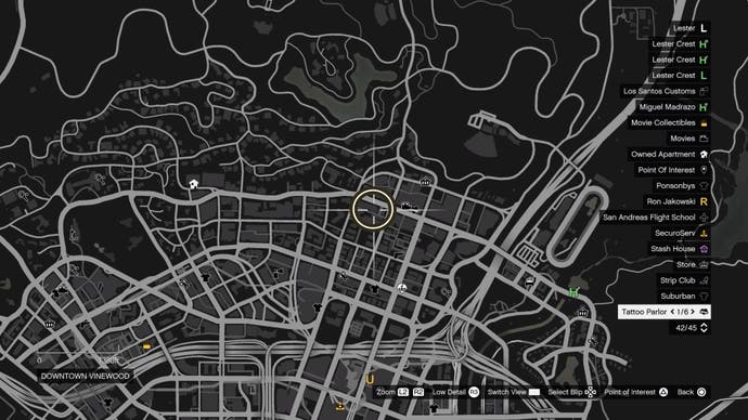 Gta在线MC业务市中心藤木杂草农场地图位置