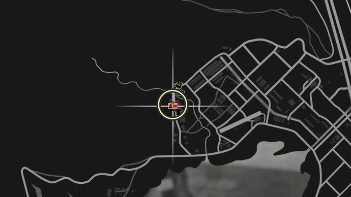 GTA Online MC Business Forgeries Map -Symbol