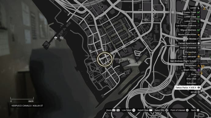 gta online mc business channels vespucci counterfeit money map location - THIS ONE