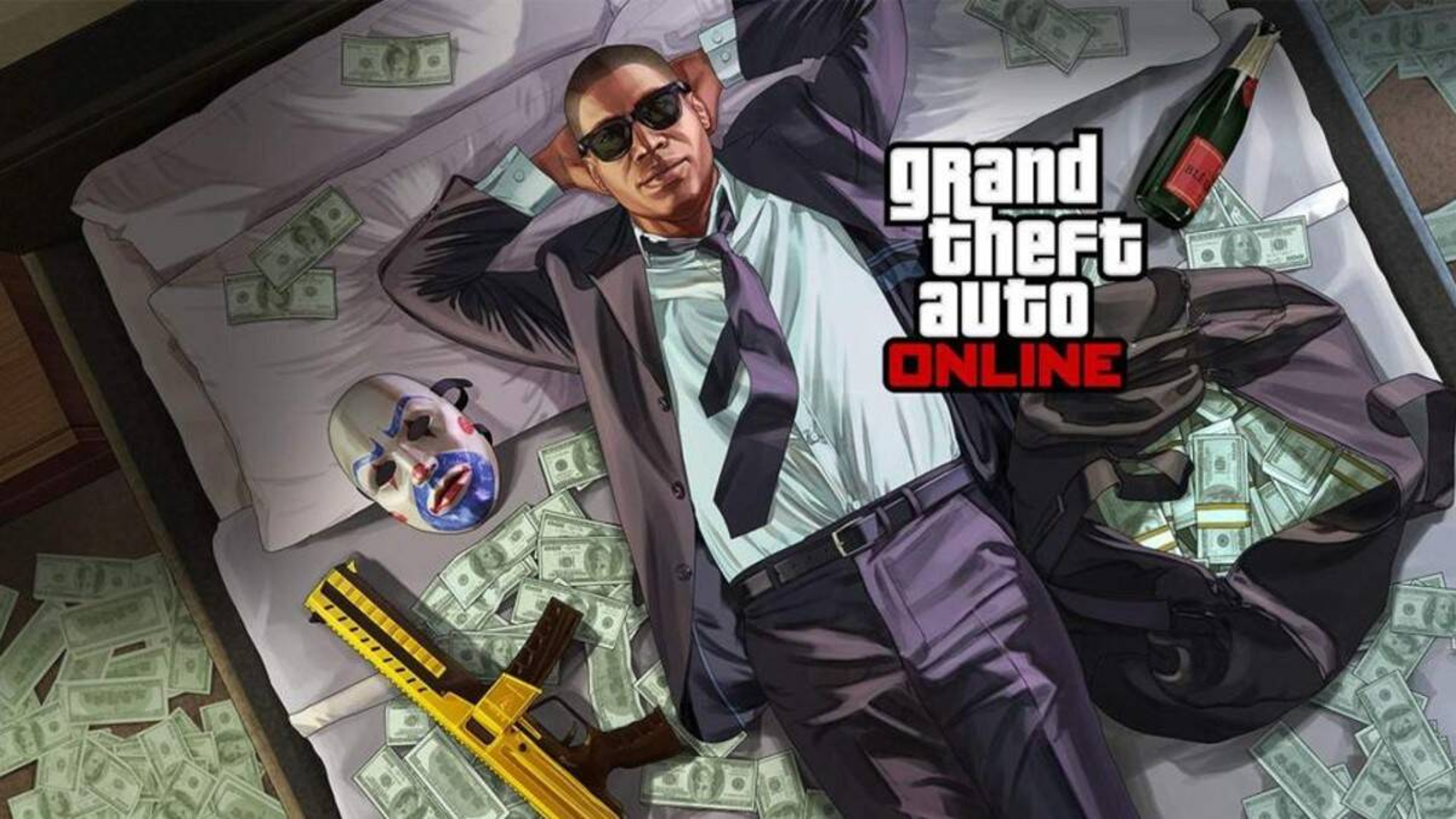 Opinion - News - Starting at midnight PlayStation 5 players will be able to  redeem GTA Online on PS5 for FREE on the PS5 Store.