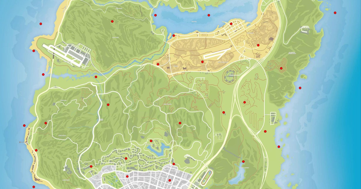 GTA Online Peyote plant locations 2020 - How to turn into animals, Bigfoot,  Chop