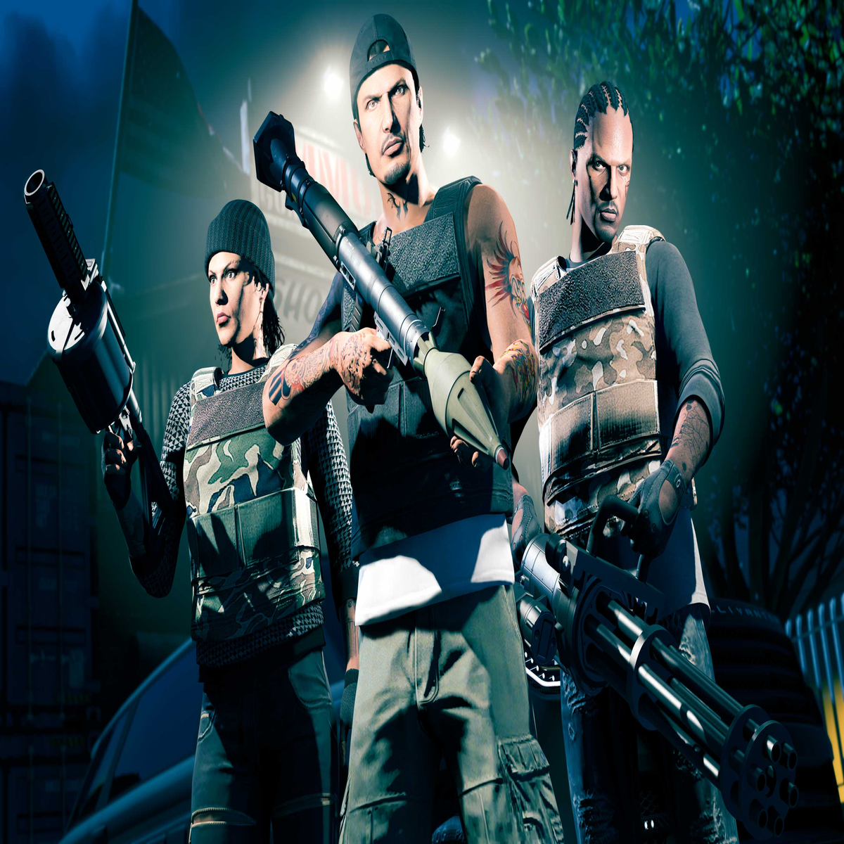 GTA San Andreas: GTA Online to receive 'San Andreas Mercenaries