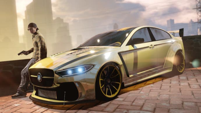 GTA Online Серебряный Оцелот Яремная