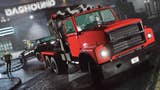 gta online tow truck yard official artwork of red tow truck