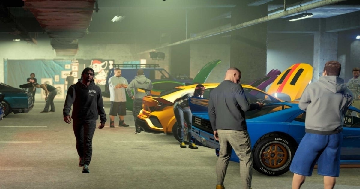 Gta V Online Pc Only Car Meets and Mods