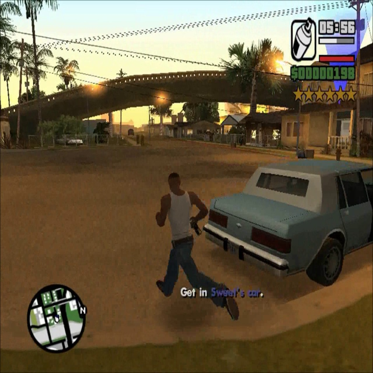 THE5 GAMES: PS2 Cheats GTA San Andreas