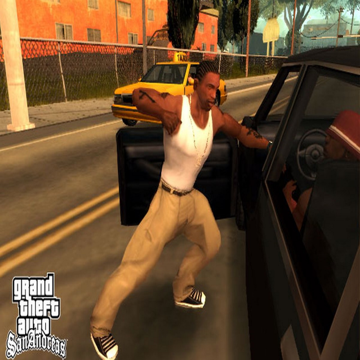 GTA San Andreas Weapon Wheel From Definitive Edition For Android
