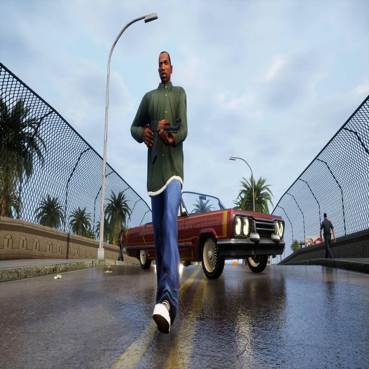 GTA San Andreas - ALL CHEATS + Demonstration [PC/PS2/PS3/Xbox/Xbox360] 