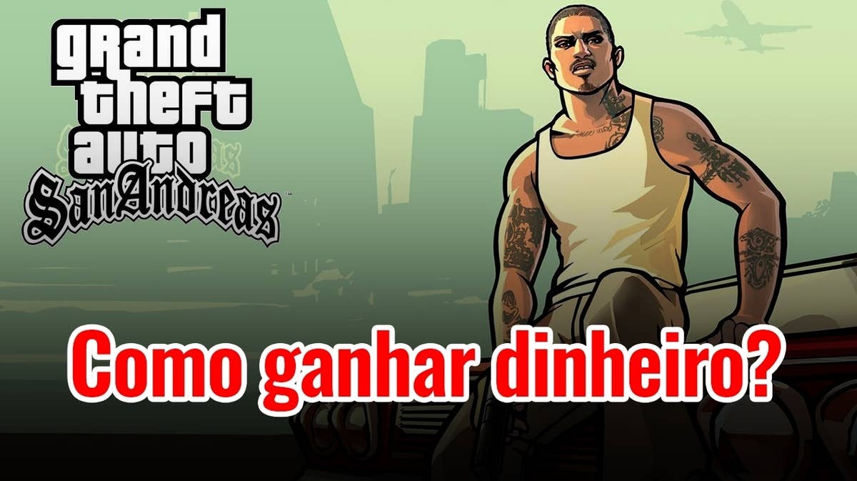 Jogando GTA san Andreas no Android!!!! 