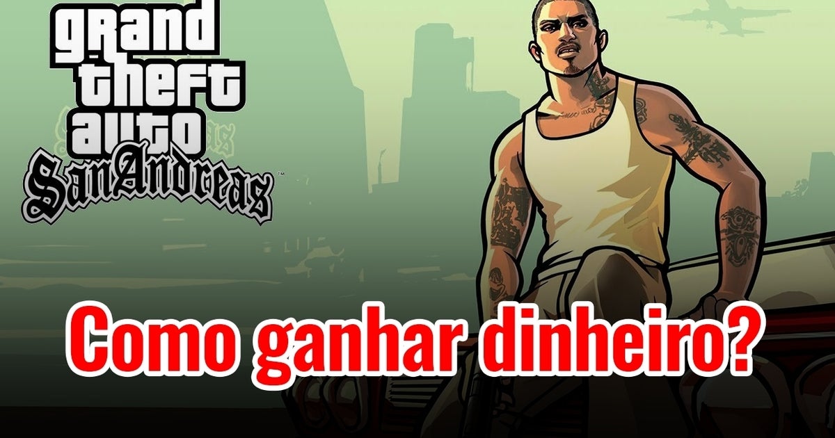 GTA San Andreas - Como ganhar dinheiro rapidamente? | Eurogamer.pt