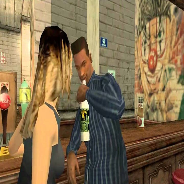 all your gta sa pain in one video. 