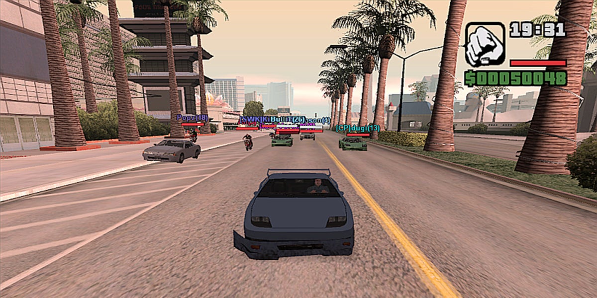 GTA San Andreas - Cadê o Game - Informações Beta