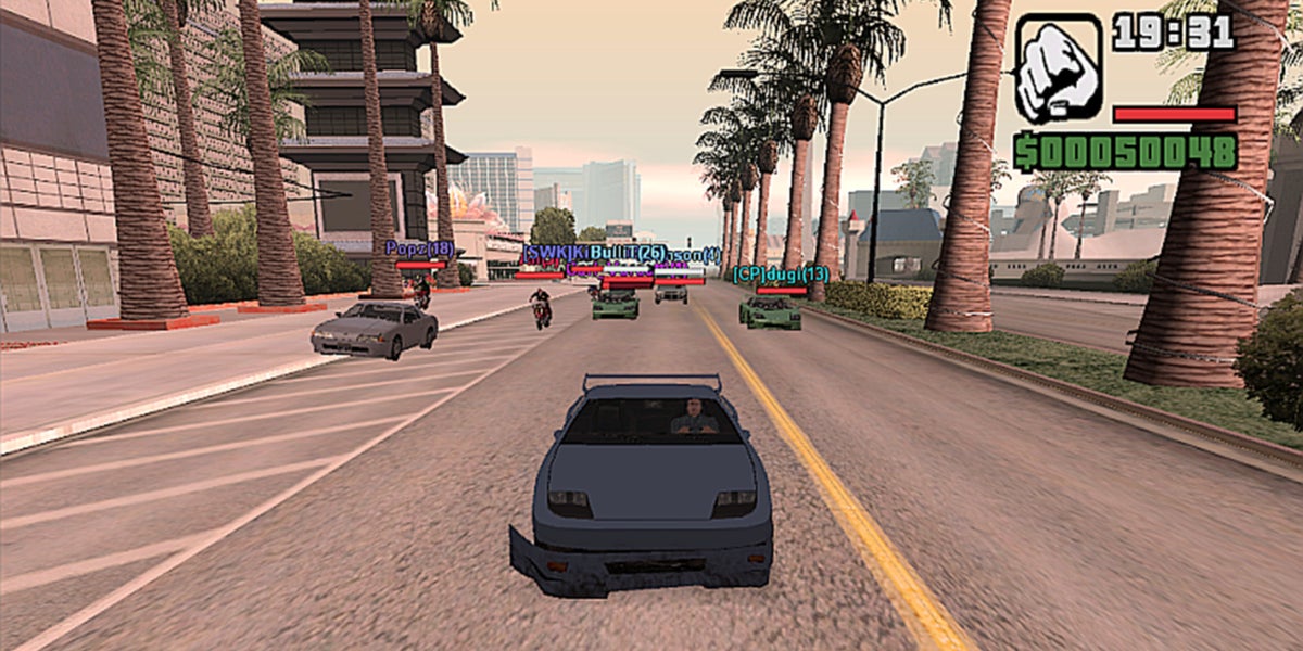 GTA: San Andreas multiplayer mods continue to thrive in the age of