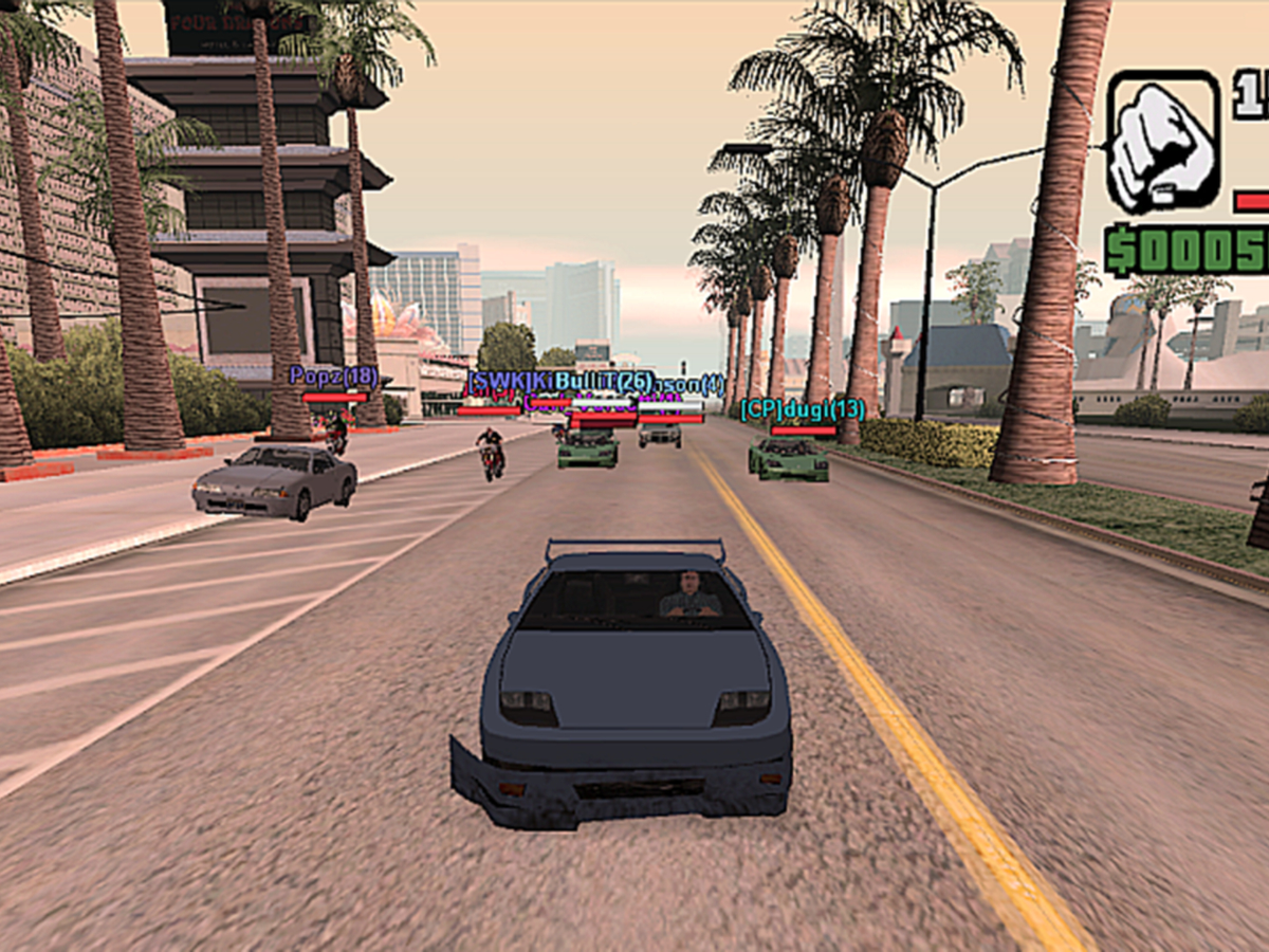 GTA: San Andreas Multiplayer Mods Continue To Thrive In The Age Of.
