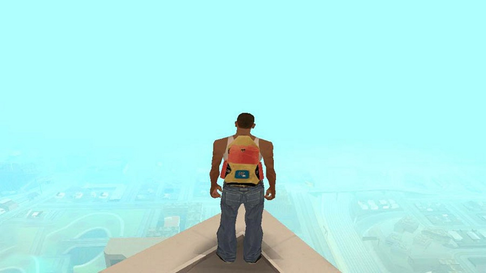 How to get jetpack in GTA San Andreas Definitive Edition