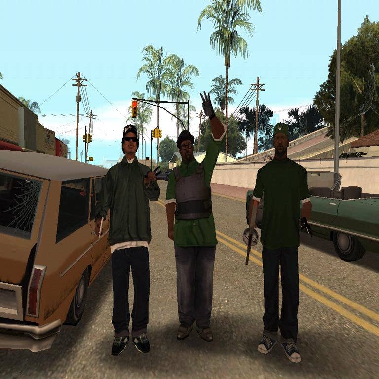 How to Start a Gang in Grand Theft Auto: San Andreas